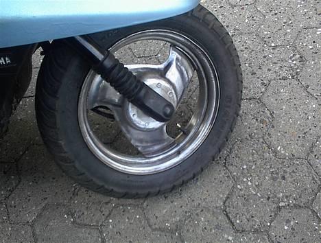 Yamaha Jog as {Blevet nakket} - Forfælg poleret billede 7