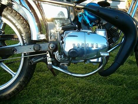 Yamaha  Fs-1 4 Gear DX SOLGT!! - Mit Højglanspolerede olieskjold billede 2