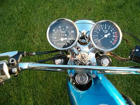 Yamaha  Fs-1 4 Gear DX SOLGT!! - Her er mit cockpit :p se hvor det skinder billede 3