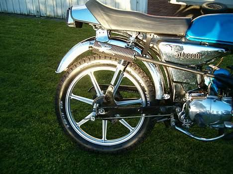 Yamaha  Fs-1 4 Gear DX SOLGT!! - min Dejlige oplagte udstødning, lyder rigtigt godt :D billede 5