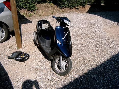 PGO comet vinter projekt - comet fyren billede 1