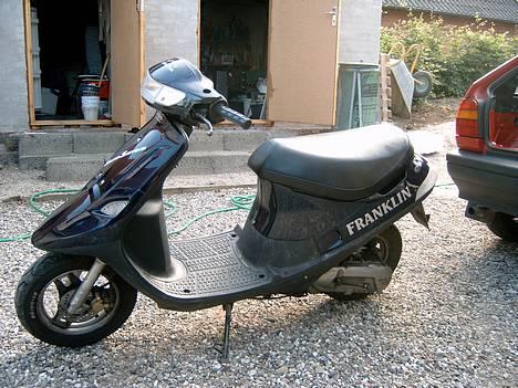 PGO comet vinter projekt - dejligt<3 billede 8