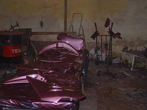 Suzuki SMX Projekt!!  - Skjolde er blevet lakeret billede 8