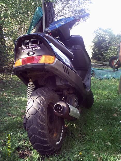 Kreidler Easy Rider [SOLGT] - Bagskærm pilet af + dækskrift optegnet :P billede 8