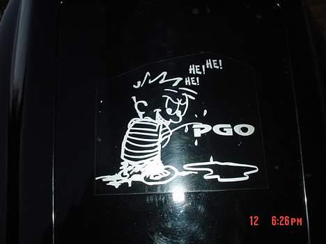 Yamaha Jog LC. SOLGT. - Fuck PGO!!! billede 2