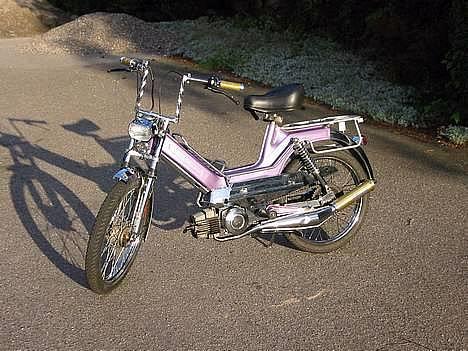 Puch Maxi KL ** SOLGT ** billede 8
