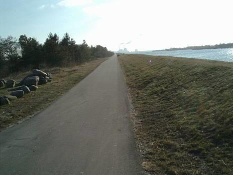 Aprilia Sonic - Selve Stribben som er over 4 km lang! hvor der ingen mennesker er!  billede 9