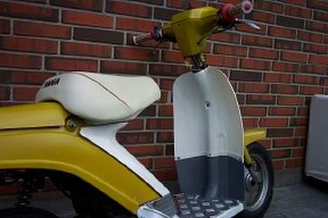 Yamaha Passola SOLGT billede 2