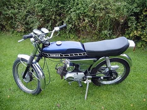 Yamaha FS1 4gear  - sårn så det ud inden den brændte :( billede 1