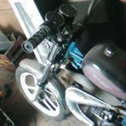 Puch maxi k (hjemme lavet)