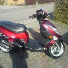 PGO DR. BIG solgt for 2700 kr