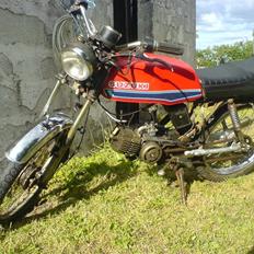 Suzuki dm50 "byttet"