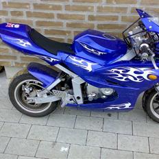 MiniBike Superbike Byttet til RMX