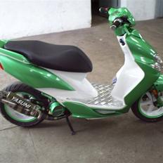 Yamaha Jog R (Efter) SOLGT(9000)