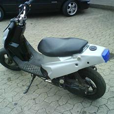 PGO Hot-50 Byttet Med Yamaha 