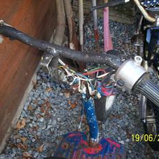 Yamaha passoa //motor på pocket^