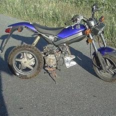 Suzuki Street Magic BYTTET  