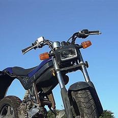 Suzuki Street Magic BYTTET  