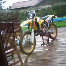 Suzuki Rm 125 cc Byttet