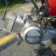 Suzuki Samurai DM50 SOLGT