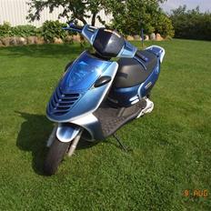 Aprilia sonic byttet til crosser