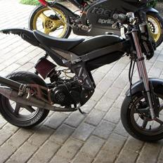 Suzuki  Street Magic Solgt