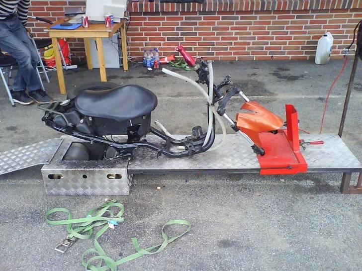 Yamaha Aerox Evo Lc DD STJÅLET - sådan ser den ud nu:( billede 20