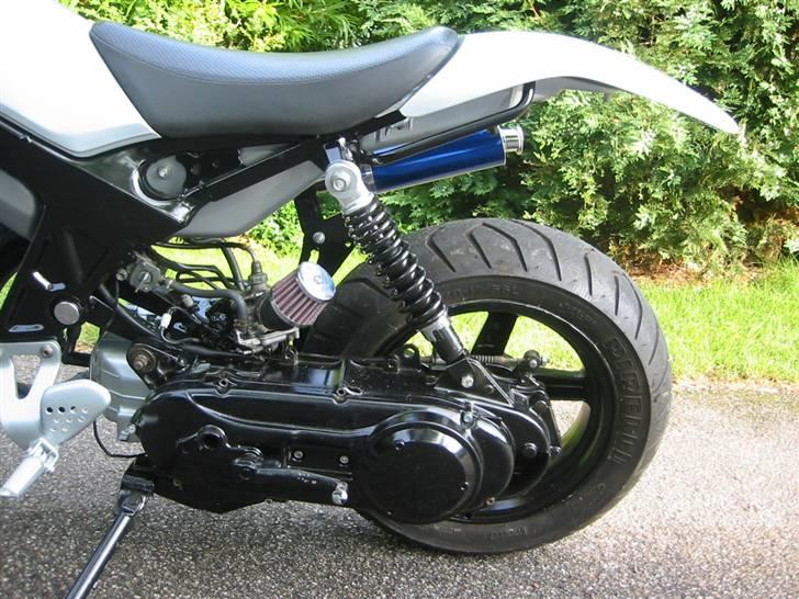 Suzuki Street Magic  ( SOLGT ) billede 11