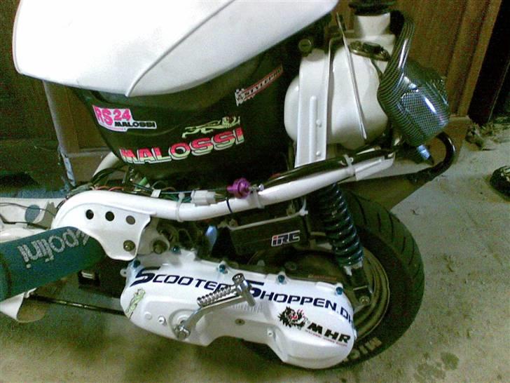 Yamaha Jog   -   SOLGT.. billede 9