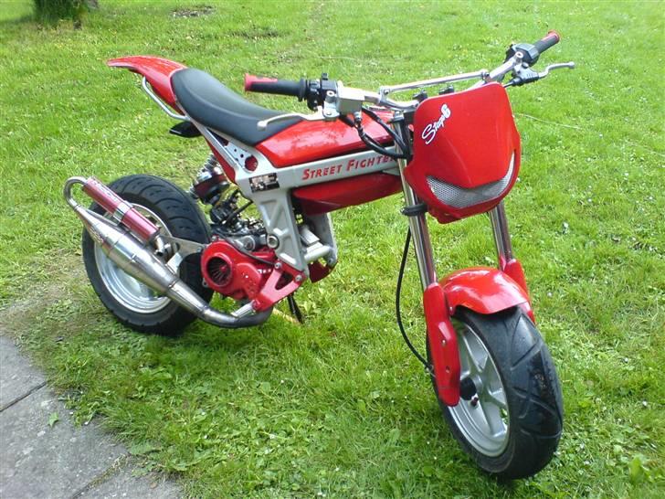 Suzuki Street Magic SOLGT billede 1