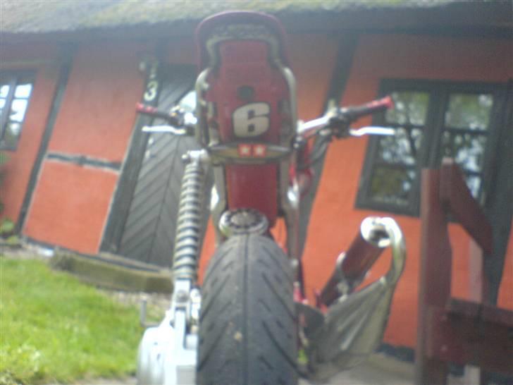 Suzuki Street Magic SOLGT billede 4
