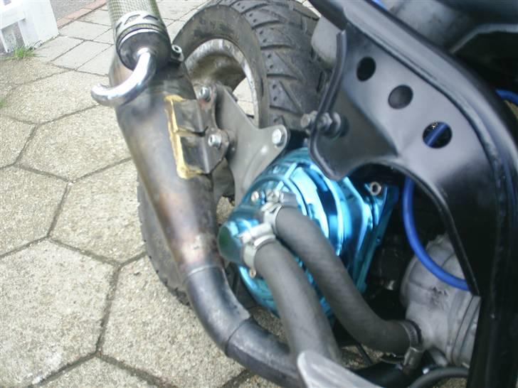 Yamaha jog lc  Byttet  til bws n billede 12