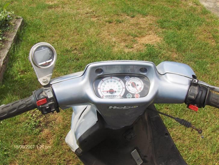 Yamaha bws spy solgt - koso det er for fed  billede 5