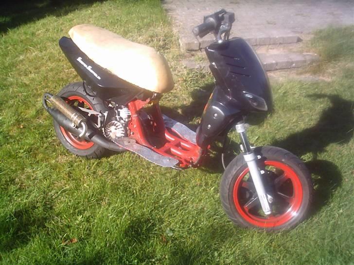 Yamaha slider Solgt - Nyeste , som den står nu  billede 1