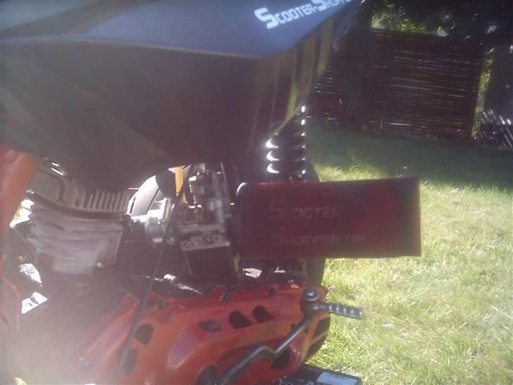 Yamaha slider Solgt - Nyeste , som den står nu  billede 4