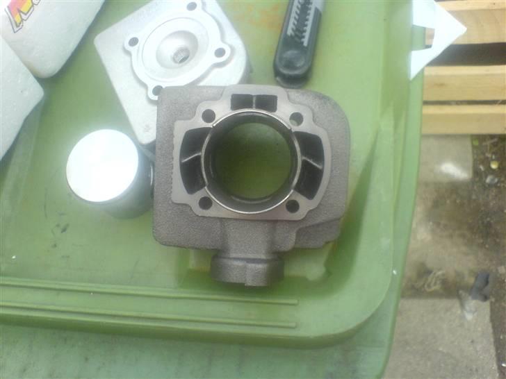 Suzuki street magic(solgt) - mit nye kit billede 11