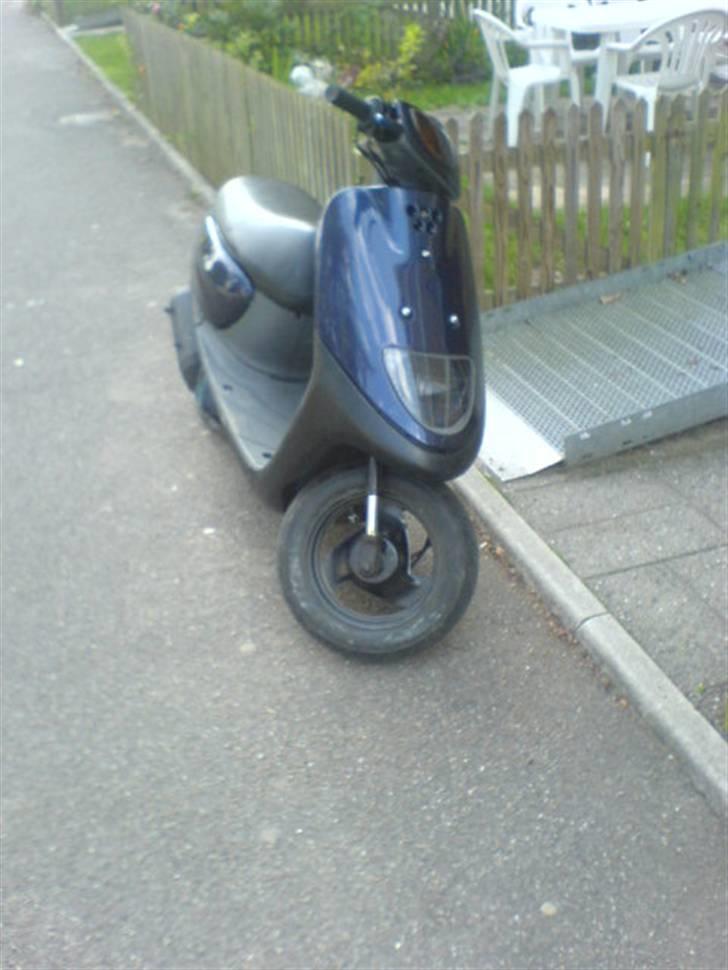 Yamaha Jog Space SOLGT - Sådan ser den ud FÆRDIG billede 1