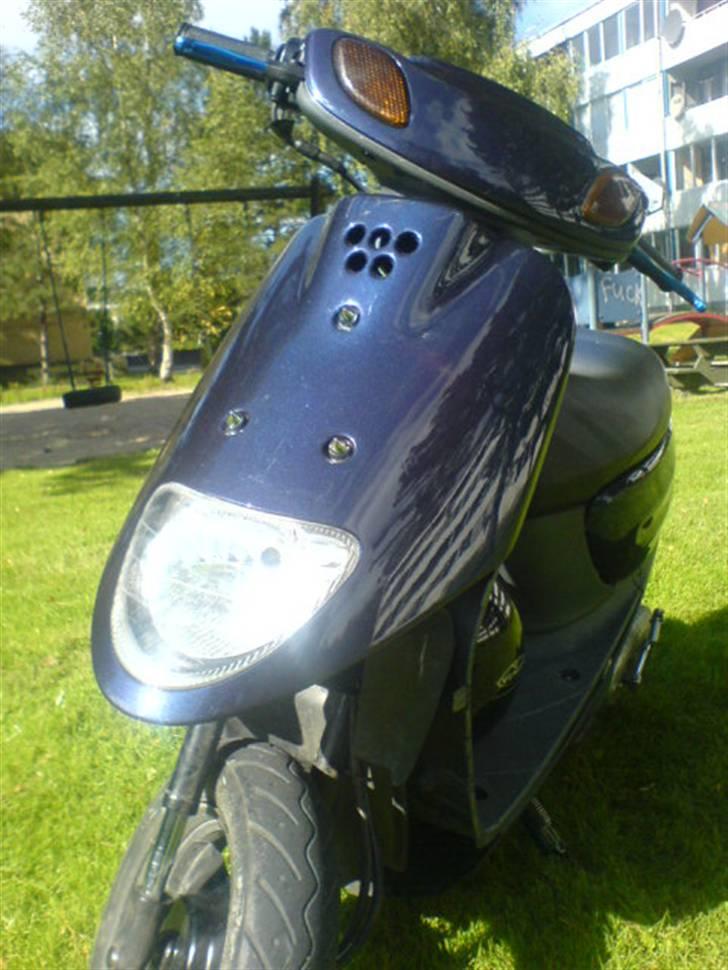 Yamaha Jog Space SOLGT billede 2