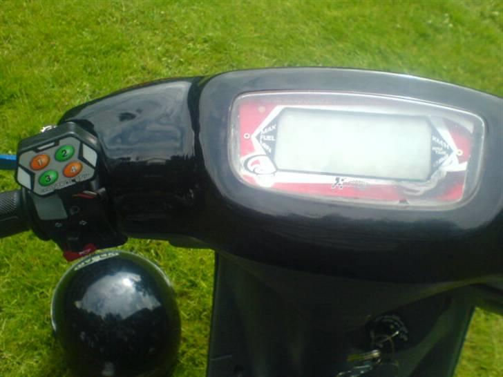 Yamaha Jog Space SOLGT billede 3