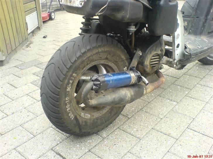 Piaggio typhoon byttet til neos billede 5