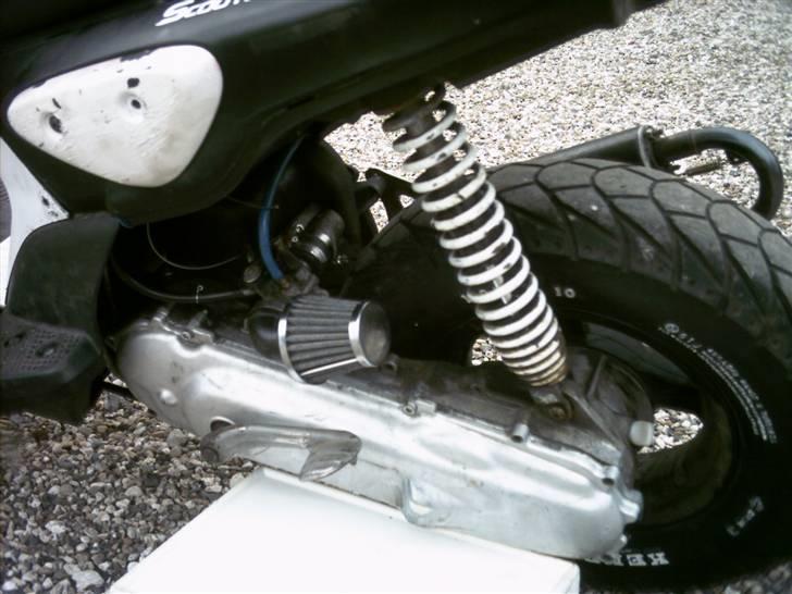 Yamaha slider AC byttet  billede 5