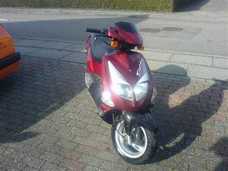 PGO DR. BIG solgt for 2700 kr - som den ser ud nu billede 1