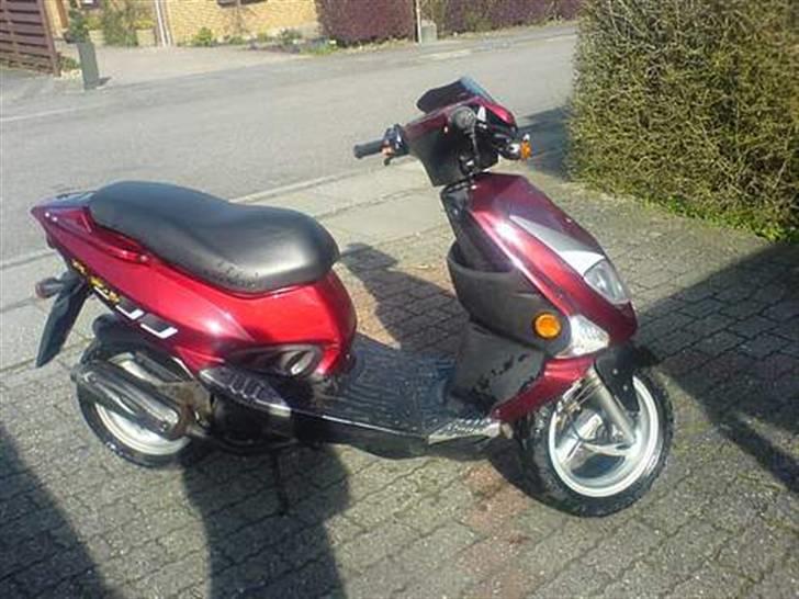 PGO DR. BIG solgt for 2700 kr - som den ser ud nu billede 2