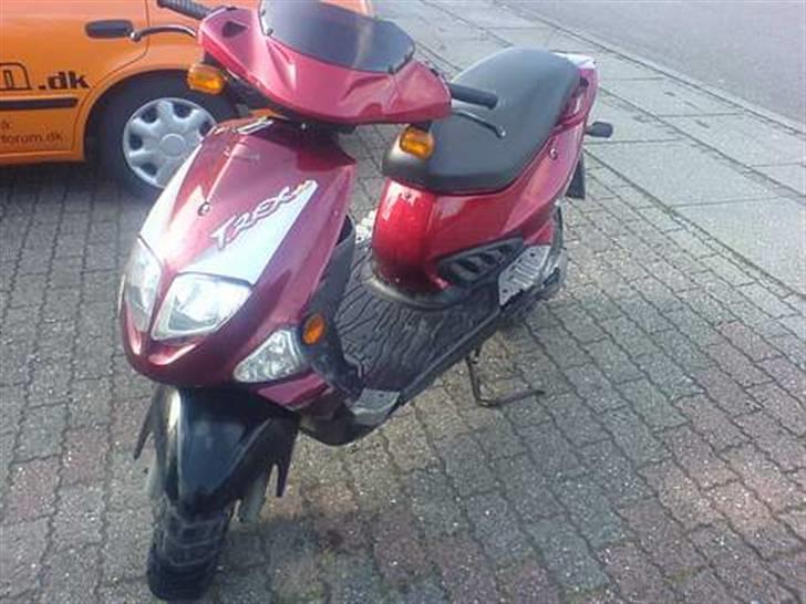 PGO DR. BIG solgt for 2700 kr - som den ser ud nu billede 3