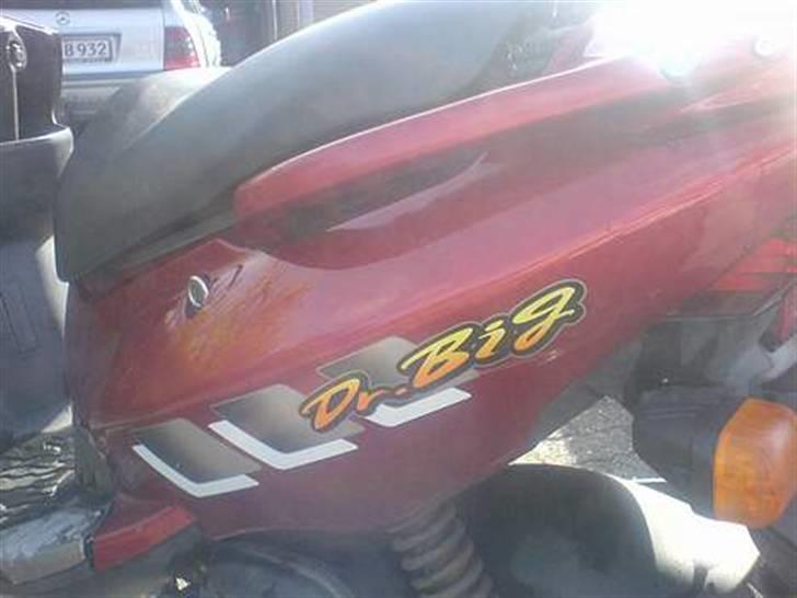 PGO DR. BIG solgt for 2700 kr - som den ser ud nu billede 4