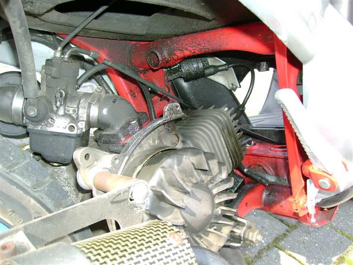 Piaggio Nrg Mc3 BYTTET billede 3