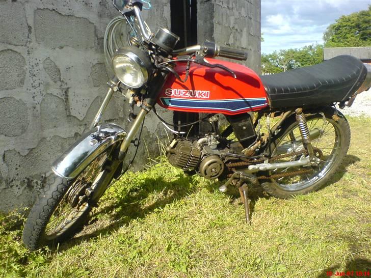 Suzuki dm50 "byttet" billede 1