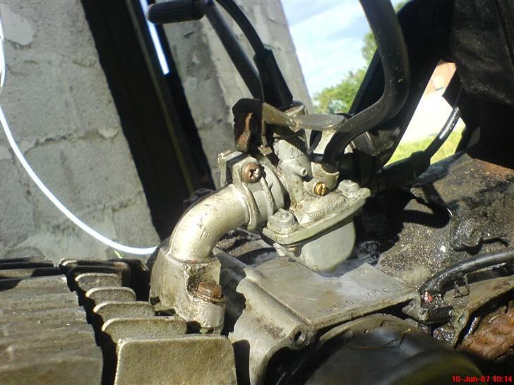 Suzuki dm50 "byttet" billede 3