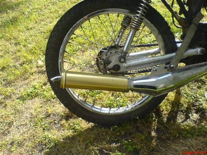 Suzuki dm50 "byttet" billede 6