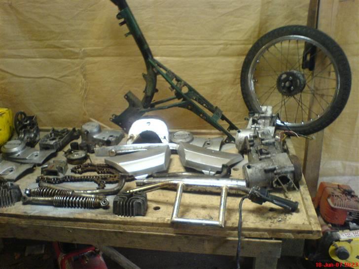 Suzuki dm50 "byttet" billede 7